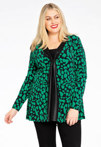 Shirt A-line BELLA - black - #1