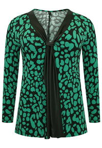 Shirt A-line BELLA - black - #4