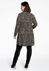 Tunic wide bottom waterfall STONES - black - #3