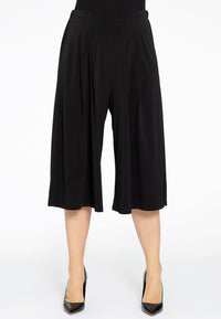 Culotte with pleats DOLCE - black - #1
