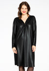 Dress pleated SHINE - black - #1