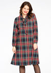 Dress A-line GLASGOW - black - #2