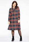 Dress A-line GLASGOW - black - #1