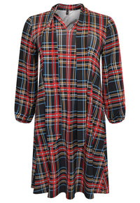 Dress A-line GLASGOW - black - #4