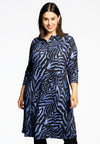 Jurk A-lijn met strass KAMEO - blue - #2