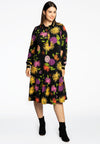 Dress frill CHRYSANT - black - #2