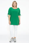 Tunic shoulder strings DOLCE - green