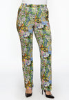 Tregging FLOWERY - black - #1