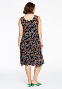 Dress lace neckline RUBY - black - #3