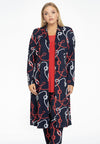 Blazer extra long NAUTIQUE - blue - #1
