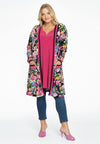 Cardigan avec poches diana - Noir
