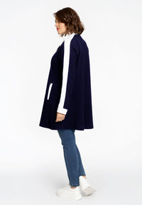 Cardigan avec fermeture éclair BUBLÉCardigan zipper BUBLÉ - blue - #3