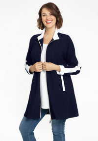 Cardigan avec fermeture éclair BUBLÉCardigan zipper BUBLÉ - blue - #2