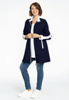 Cardigan avec fermeture éclair BUBLÉCardigan zipper BUBLÉ - blue - #1