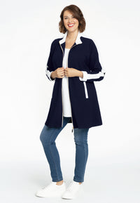 Cardigan avec fermeture éclair BUBLÉCardigan zipper BUBLÉ - blue - #1