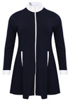 Cardigan avec fermeture éclair BUBLÉCardigan zipper BUBLÉ - blue - #4
