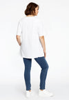 Tunic flare short sleeves BUBLÉ - white - #3