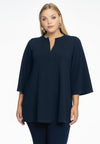 Tunic flare wide sleeves BUBLÉ - blue - #2