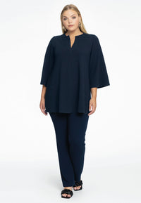 Tunic flare wide sleeves BUBLÉ - blue - #1