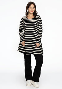 Tunic wide bottom BRETON - black - #2