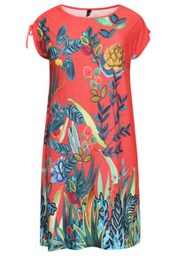 Dress GISELLE - red - #4