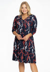Dress A-line NAUTIQUE - blue - #2