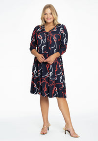 Dress A-line NAUTIQUE - blue - #1