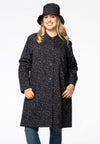 Raincoat basic LITTLE DOT - black - #1