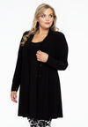 Blazer long DOLCE - black
