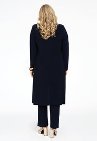 Blazer extra long DOLCE - blue - #2