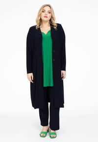 Blazer extra long DOLCE - blue - #1