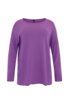 Pull square cashmere - purple