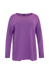 Pull square cashmere - purple - #2