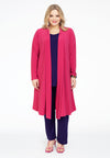 Cardigan pleated DOLCE - pink - #5