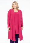 Cardigan pleated DOLCE - pink - #1