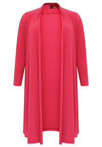 Cardigan pleated DOLCE - pink - #4