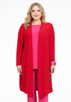 Cardigan DOLCE - red