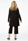 Cardigan wide bottom VI/EA - black - #2