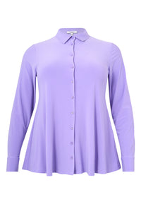 Blouse short A-line DOLCE - light purple - #4