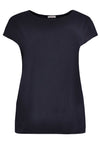 T-shirt cap sleeves DOLCE - blue - #1