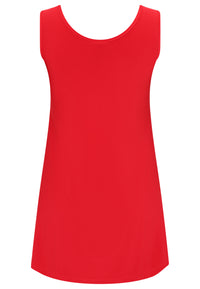Singlet wide bottom DOLCE - red - #5