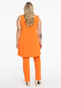Singlet wide bottom DOLCE - orange - #3