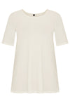 T-shirt coupe évasée DOLCETunic flare DOLCE - ecru - #4