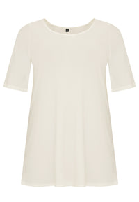 T-shirt coupe évasée DOLCETunic flare DOLCE - ecru - #4