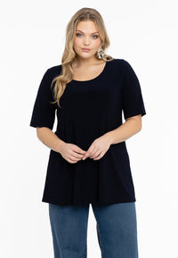 T-shirt coupe évasée DOLCETunic flare DOLCE - blue - #1