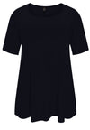 T-shirt coupe évasée DOLCETunic flare DOLCE - blue - #3