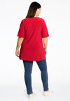 T-shirt coupe évasée DOLCETunic flare DOLCE - red - #3