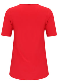 T-shirt coupe évasée DOLCETunic flare DOLCE - red - #5