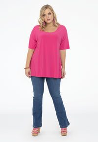 T-shirt coupe évasée DOLCETunic flare DOLCE - pink - #2