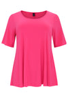 T-shirt coupe évasée DOLCETunic flare DOLCE - pink - #4